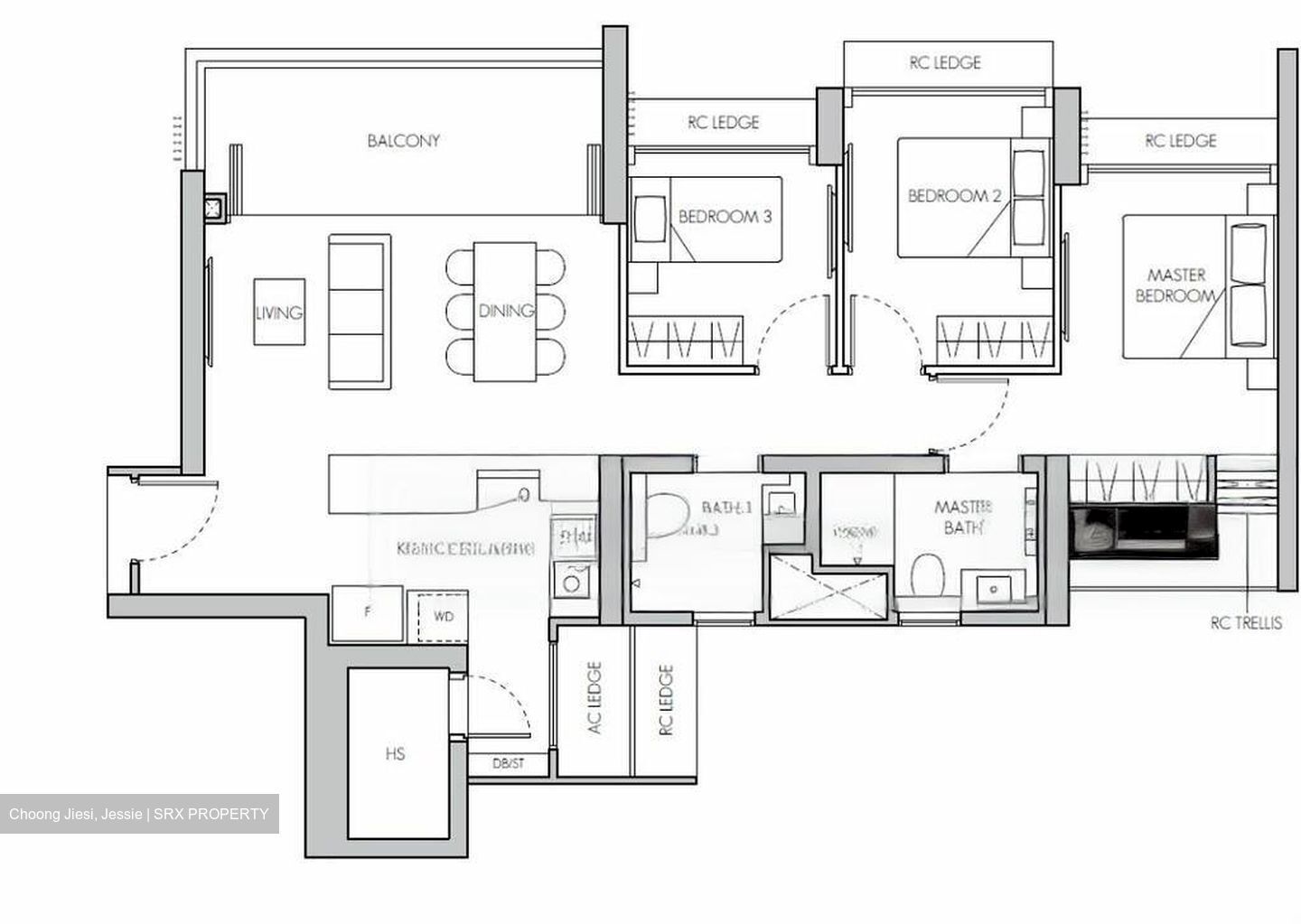8@BT (D21), Condominium #475397661